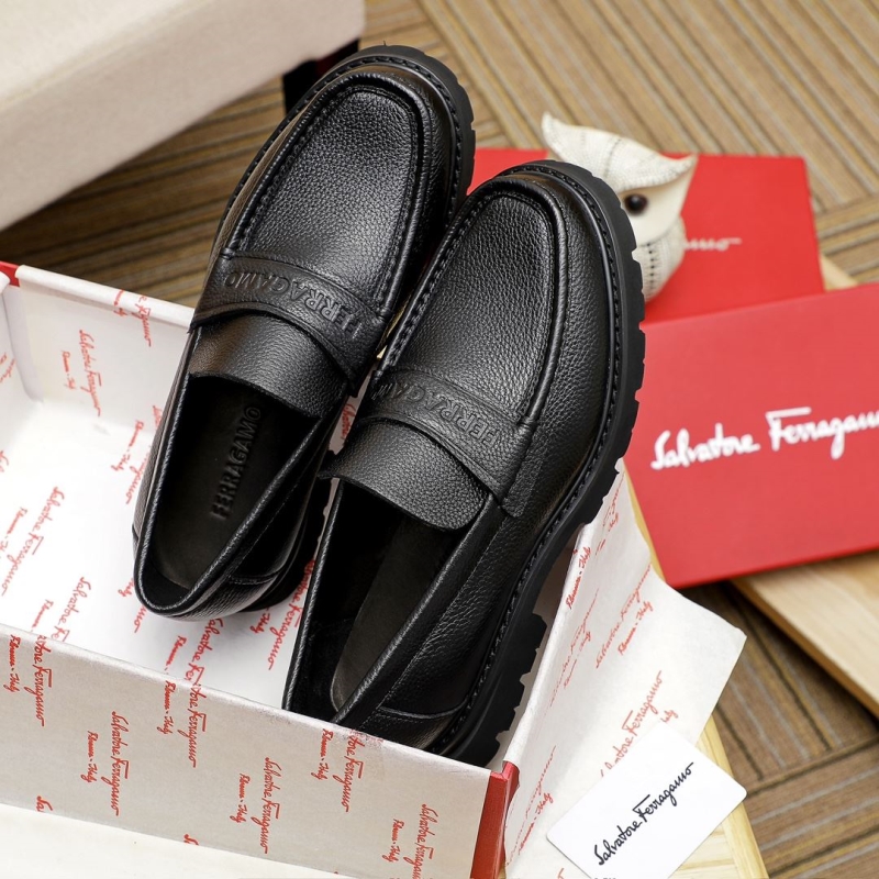 Ferragamo Leather Shoes